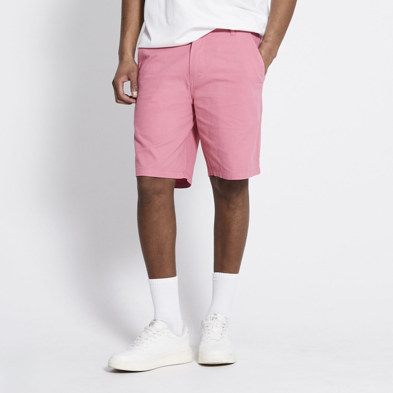 Chino shorts "Leo" Pink